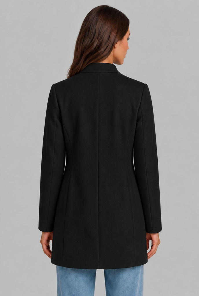 Cappotto Corto Donna | Sartoriale Collo Alto 8