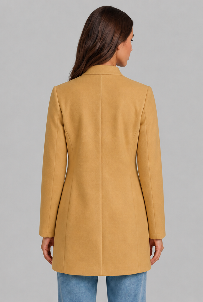 Cappotto Corto Donna | Sartoriale Collo Alto 12