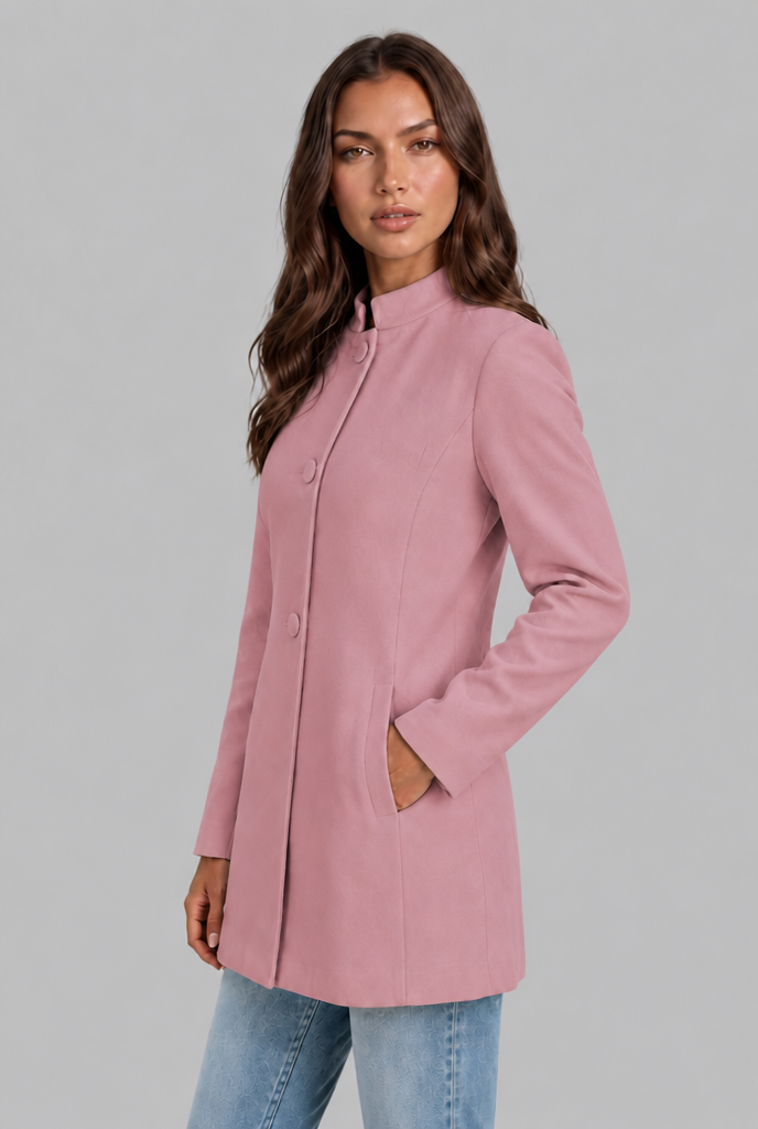 Cappotto Corto Donna | Sartoriale Collo Alto 19