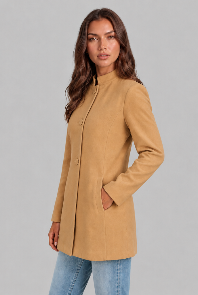 Cappotto Corto Donna | Sartoriale Collo Alto 11