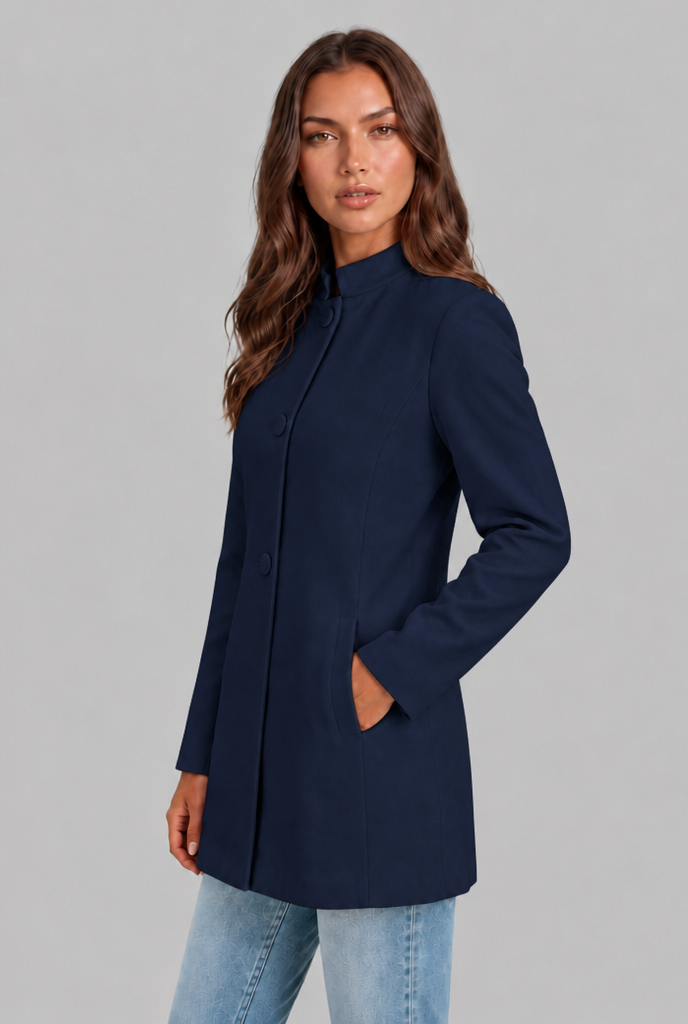 Cappotto Corto Donna | Sartoriale Collo Alto 16