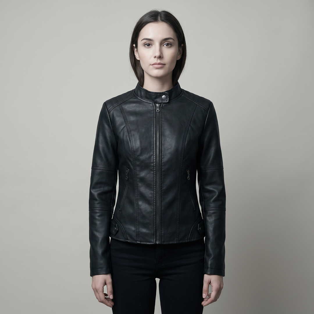 Giacca Donna Oversize | Chiusura a Bottoni 1