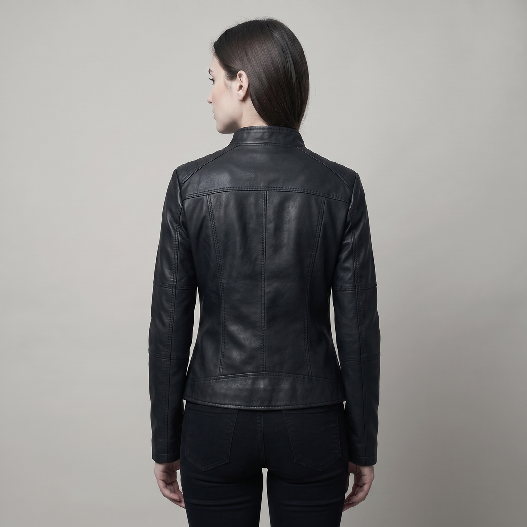 Giacca Donna Oversize | Chiusura a Bottoni 2