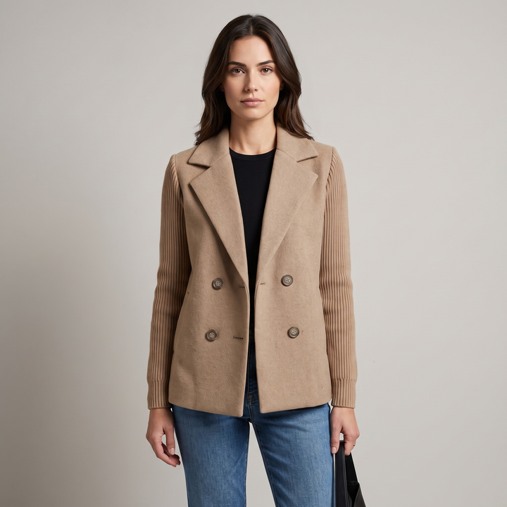 Blazer Doppiopetto Donna | Vestibilità Sartoriale 1