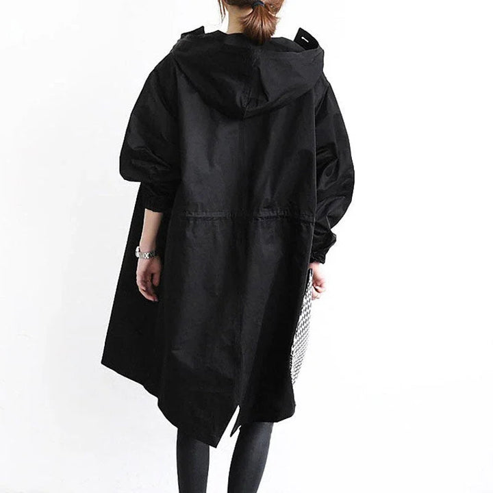 Trench con Cappuccio Donna | Elegante e Impermeabile 8