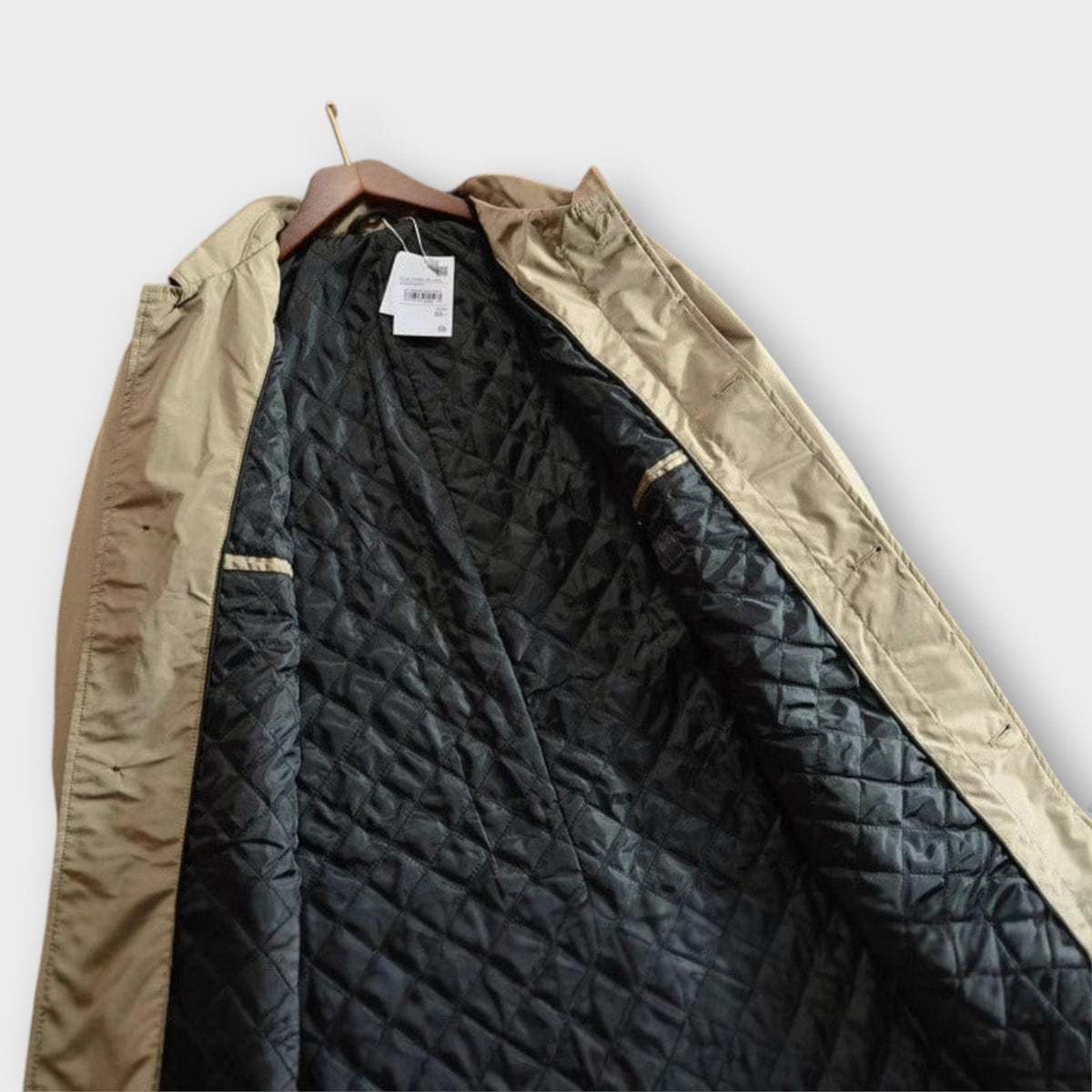 Cappotto Impermeabile Uomo | Antivento e Caldo 5