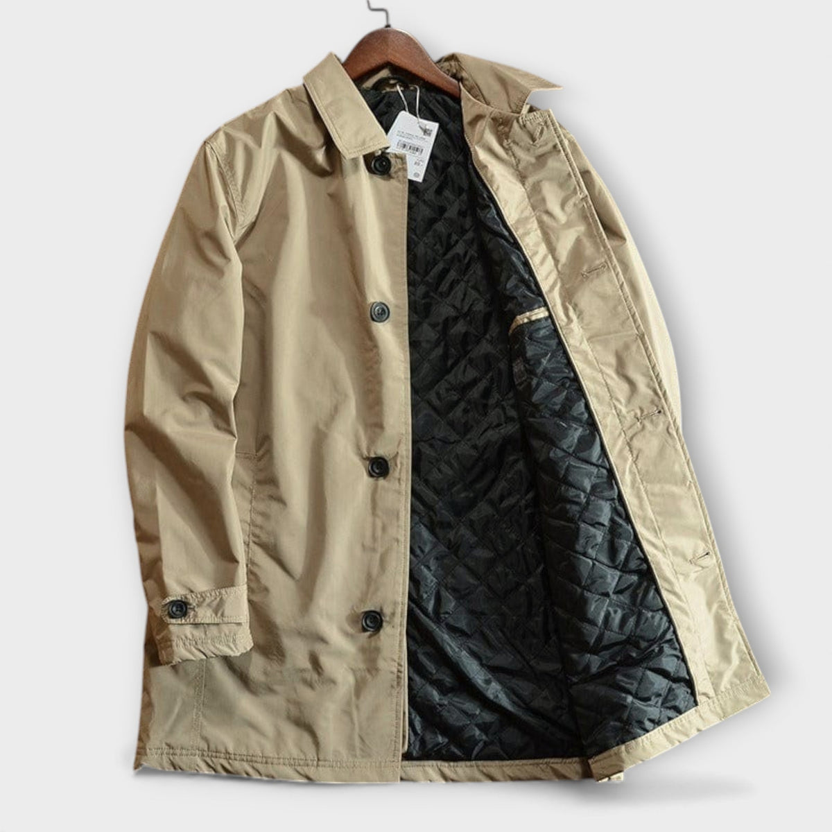 Cappotto Impermeabile Uomo | Antivento e Caldo 6