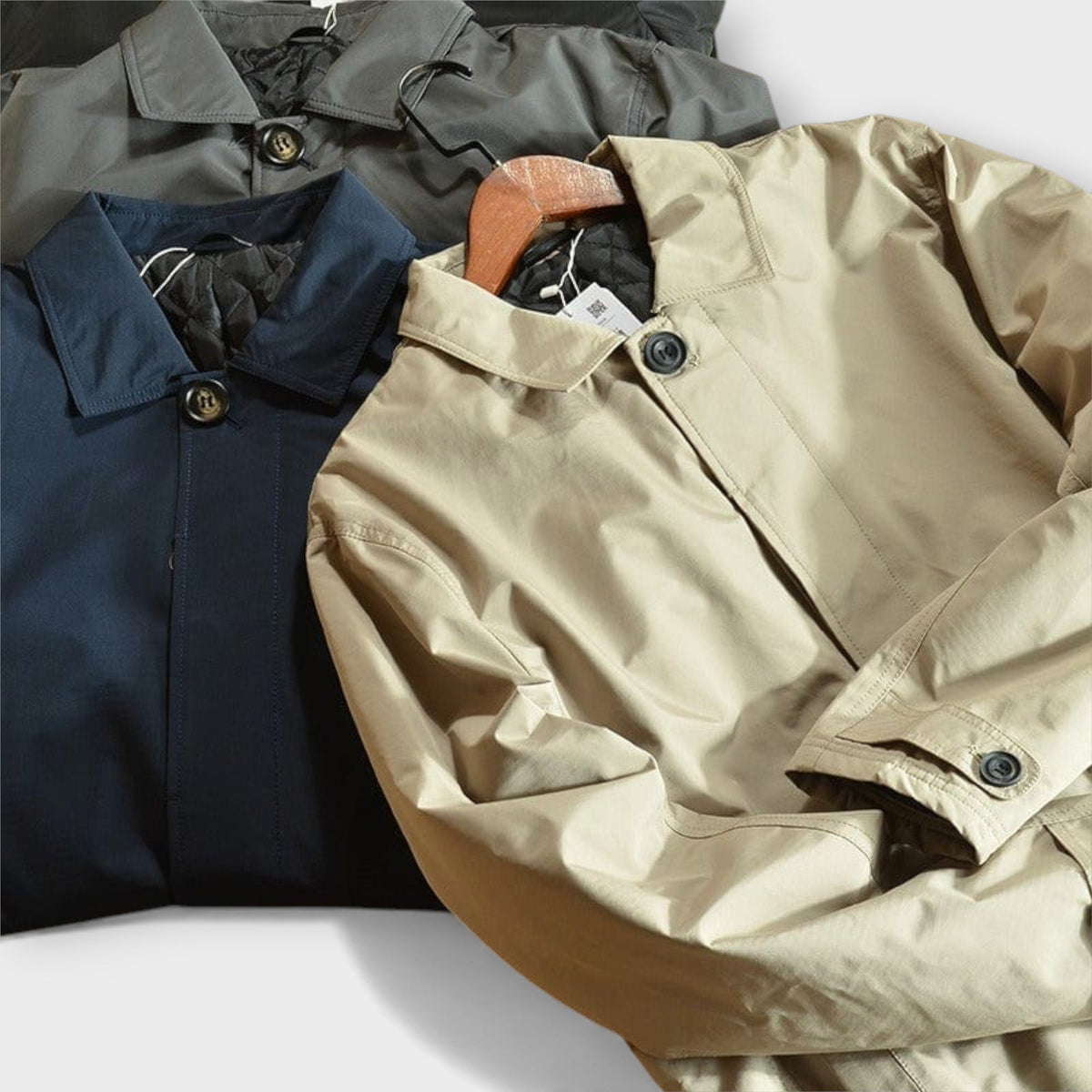Cappotto Impermeabile Uomo | Antivento e Caldo 8