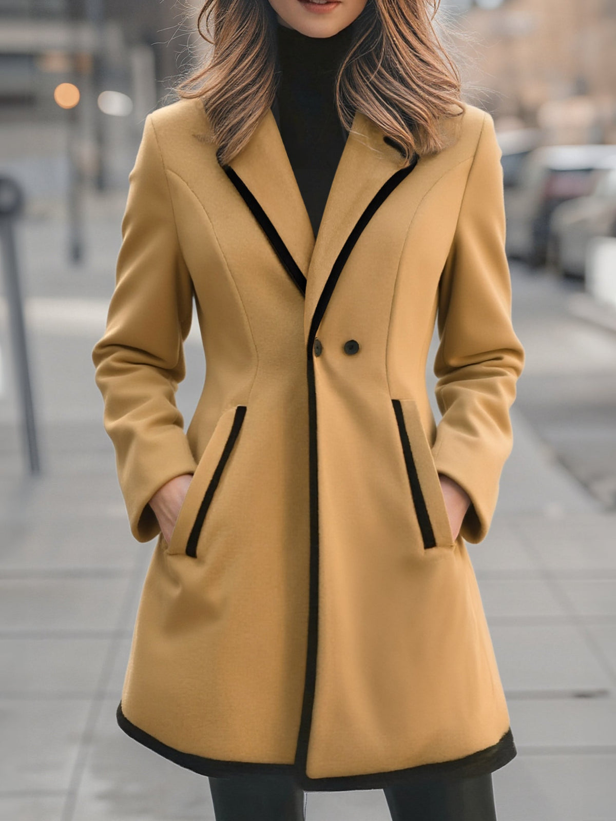 Giacca Reversibile Donna | Doppia Vestibilità con Bottoni 2