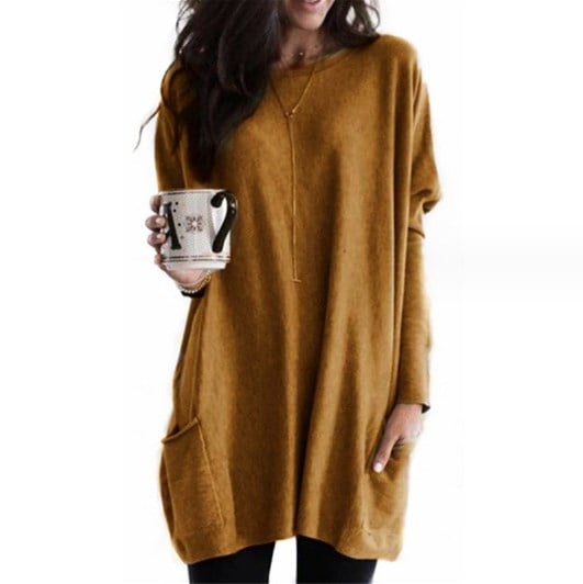 Abito in Maglia Donna | Vestibilità Oversize e Comoda 9