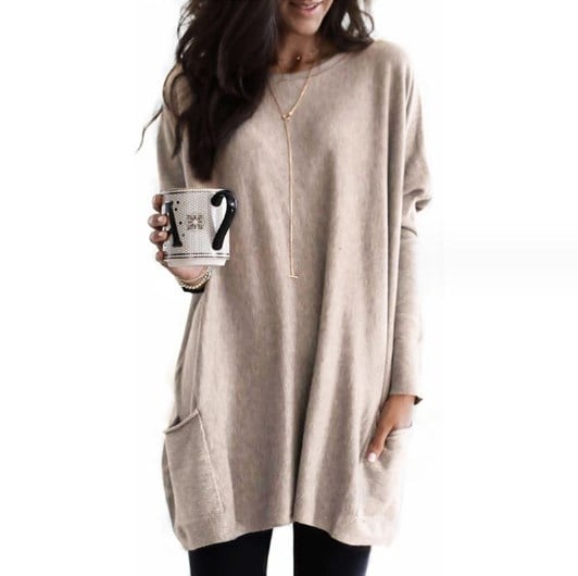 Abito in Maglia Donna | Vestibilità Oversize e Comoda 10
