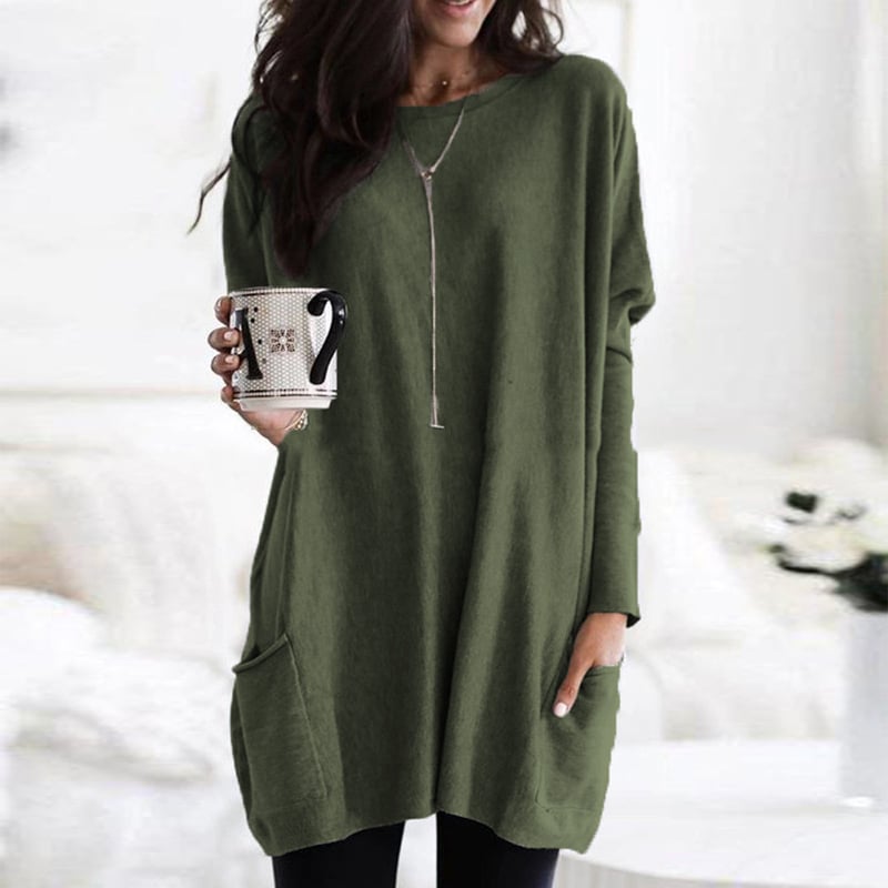 Abito in Maglia Donna | Vestibilità Oversize e Comoda 1