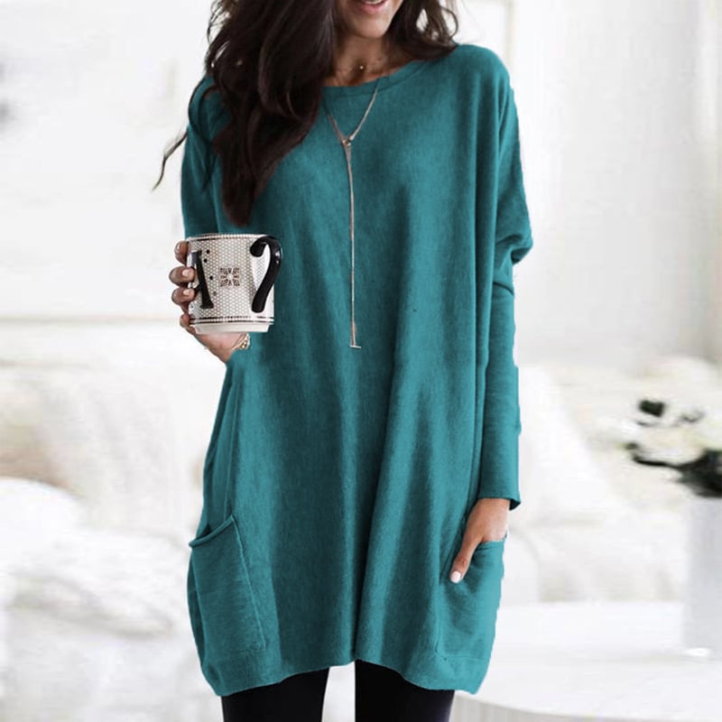 Abito in Maglia Donna | Vestibilità Oversize e Comoda 2