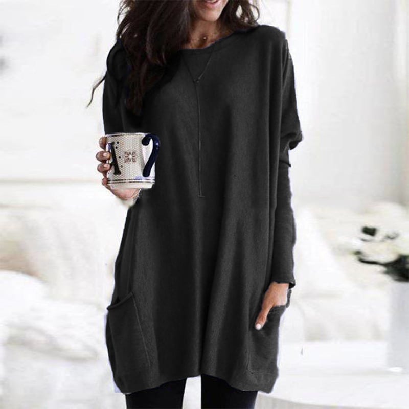 Abito in Maglia Donna | Vestibilità Oversize e Comoda 4
