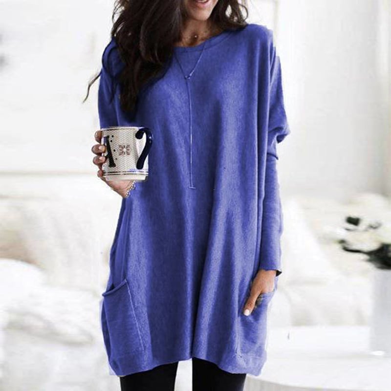 Abito in Maglia Donna | Vestibilità Oversize e Comoda 8