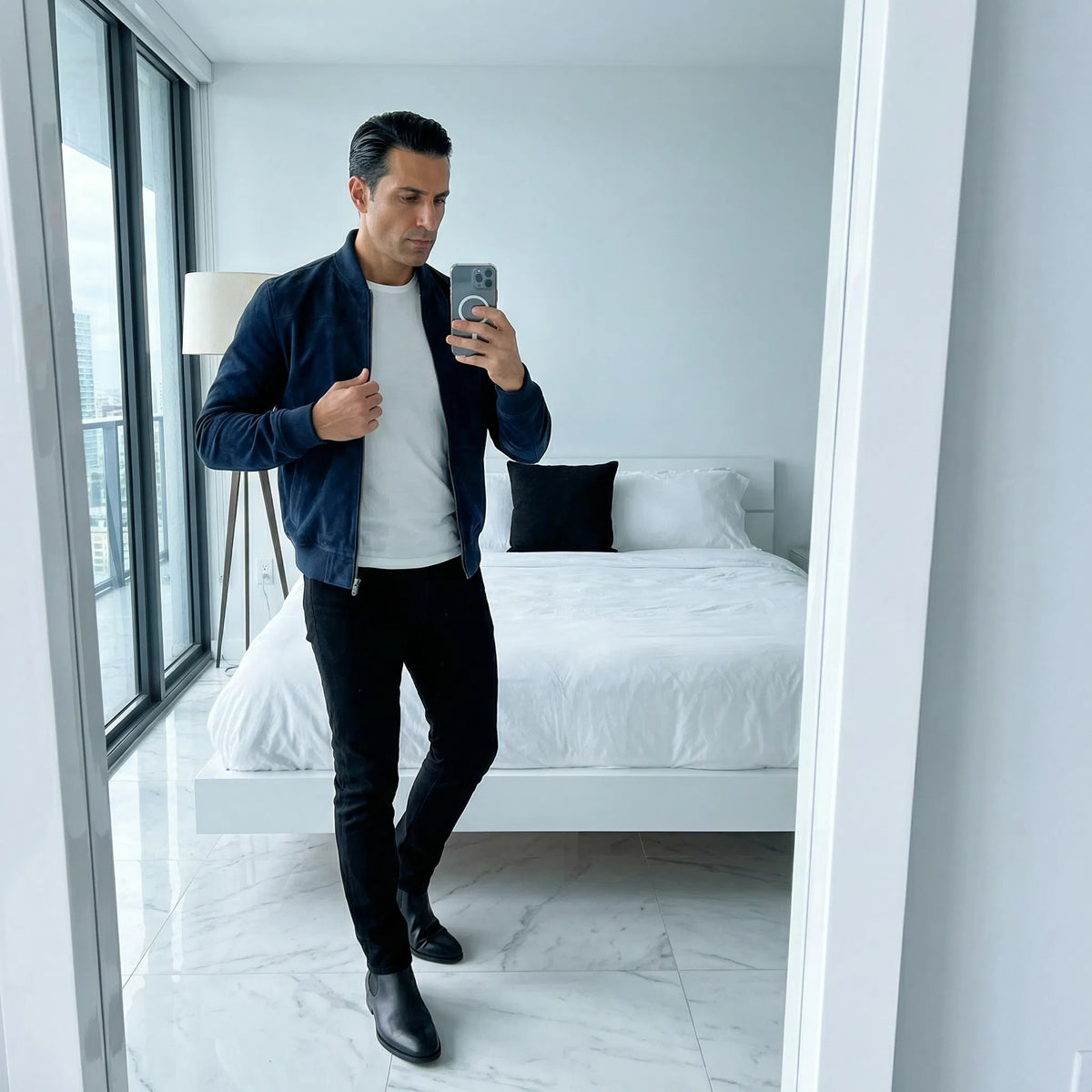 Bomber Uomo | Comfort e Stile per Ogni Giorno 10