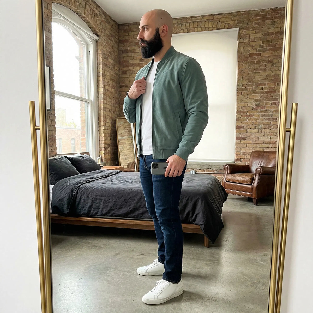 Bomber Uomo | Comfort e Stile per Ogni Giorno 9