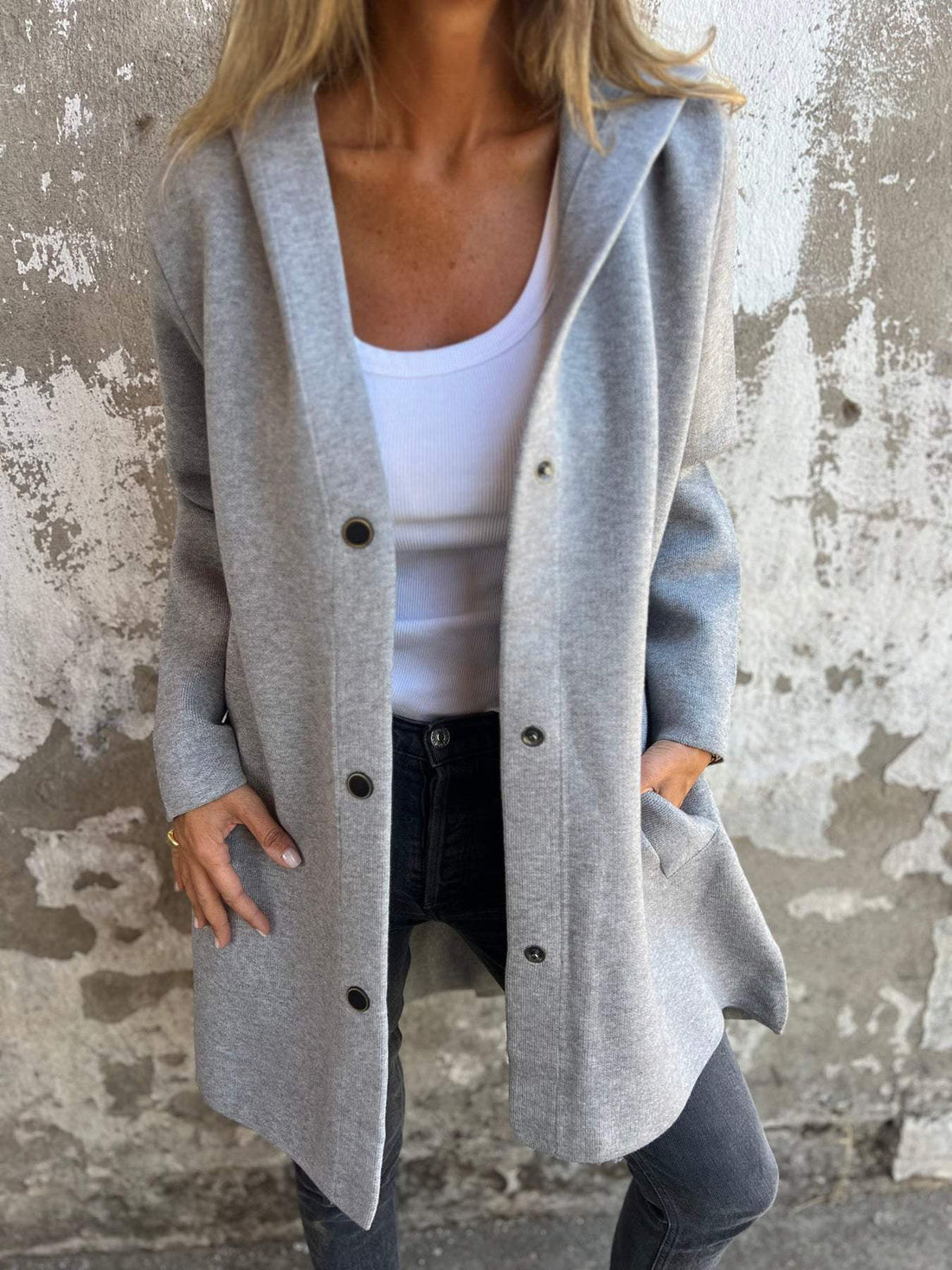 Felpa Donna | Cappuccio Lunga & Comfort Quotidiano