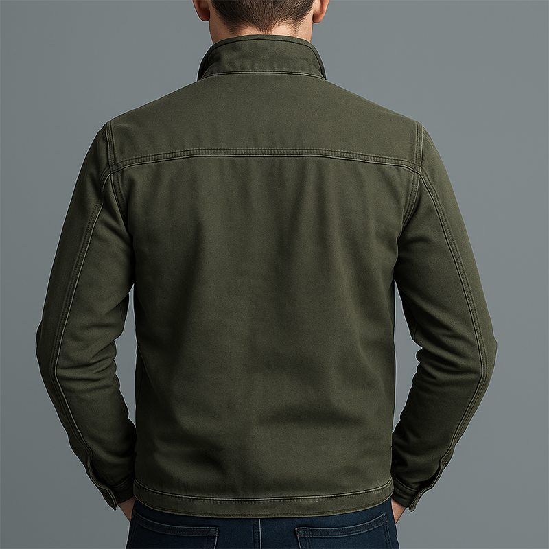 Giacca Vintage Uomo | Cerniera Pratica e Comoda 3