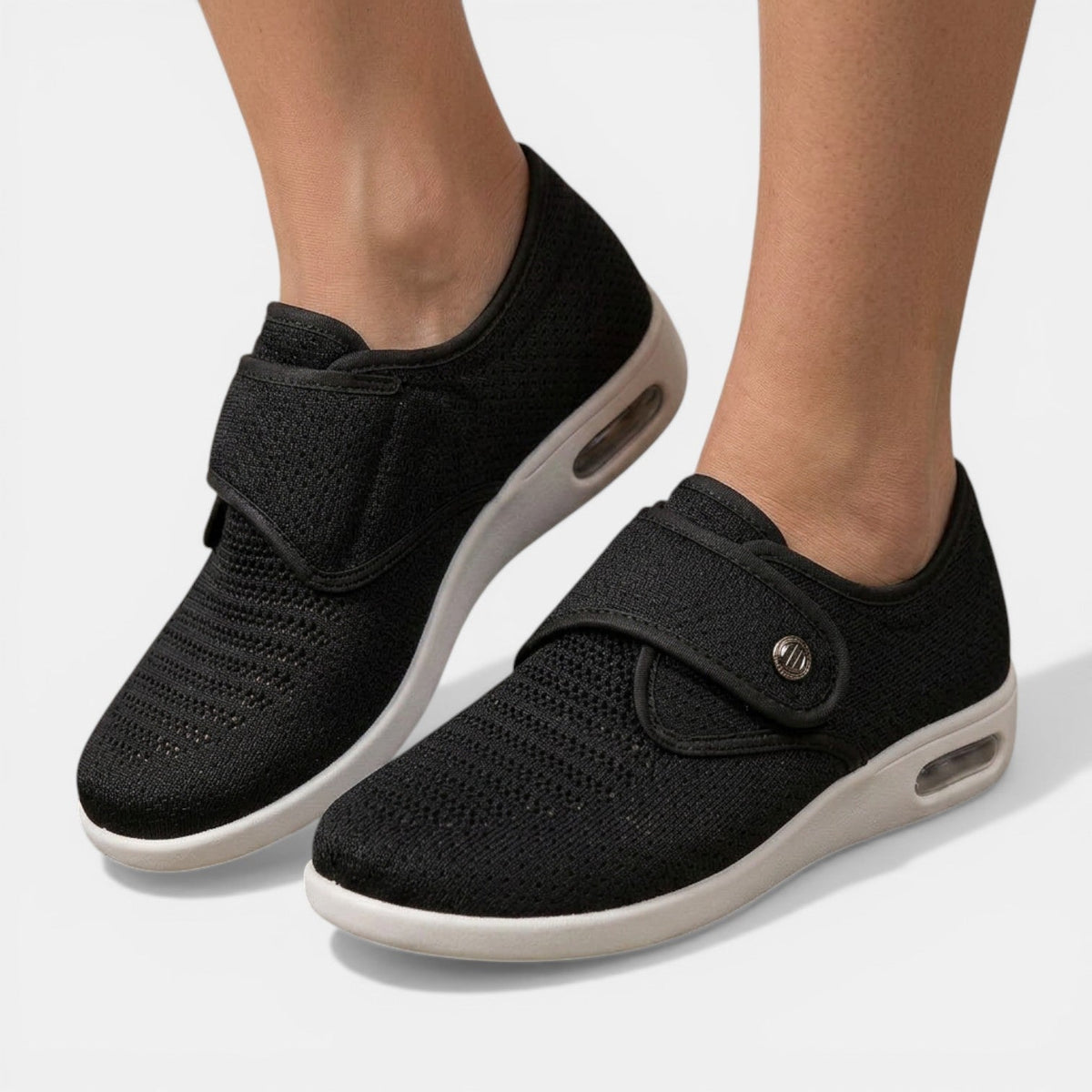 Sneakers Ortopediche Donna | Pianta Larga con Cinturino Regolabile 10