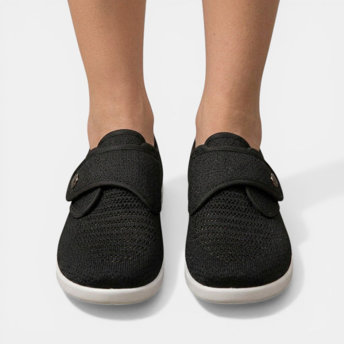 Sneakers Ortopediche Donna | Pianta Larga con Cinturino Regolabile 11