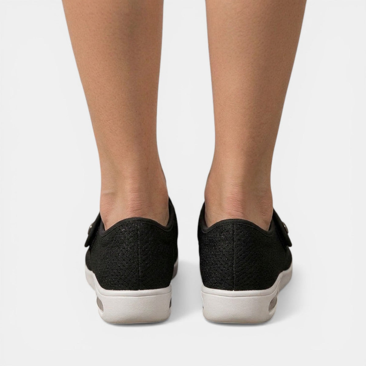 Sneakers Ortopediche Donna | Pianta Larga con Cinturino Regolabile 12