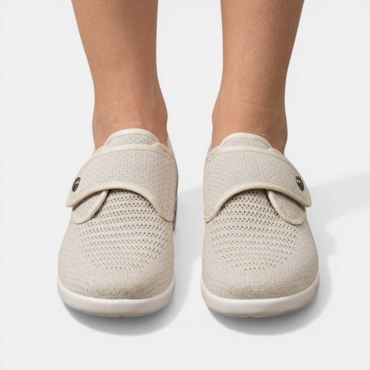 Sneakers Ortopediche Donna | Pianta Larga con Cinturino Regolabile 2