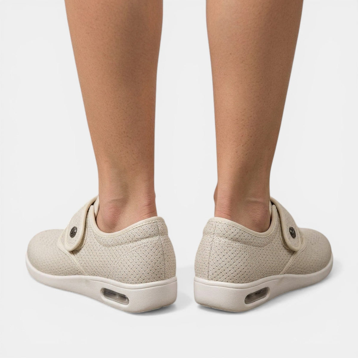 Sneakers Ortopediche Donna | Pianta Larga con Cinturino Regolabile 3