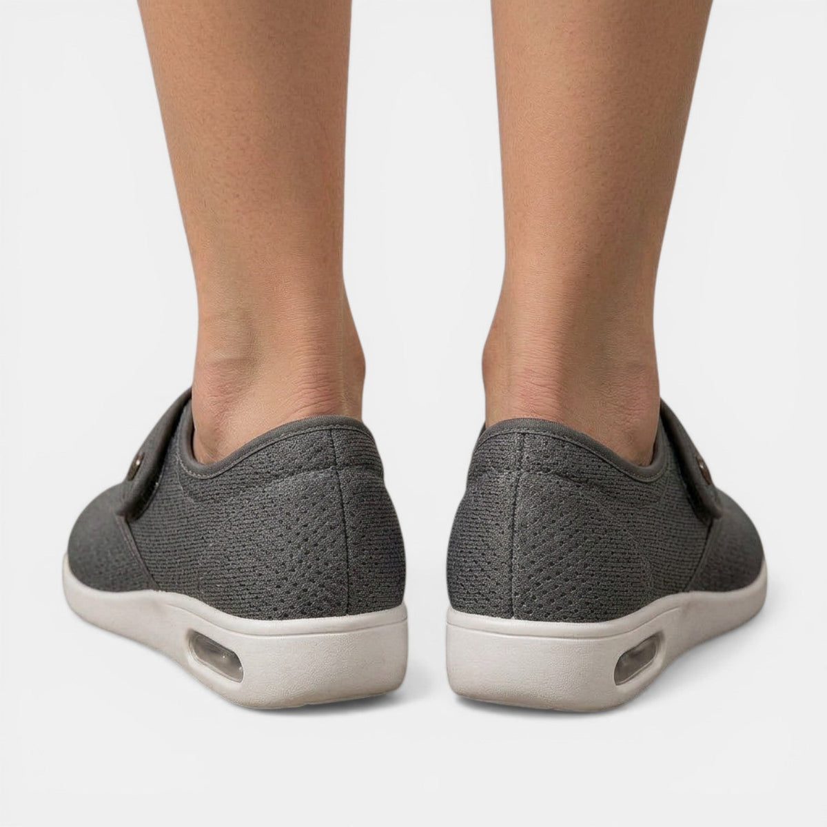 Sneakers Ortopediche Donna | Pianta Larga con Cinturino Regolabile 9
