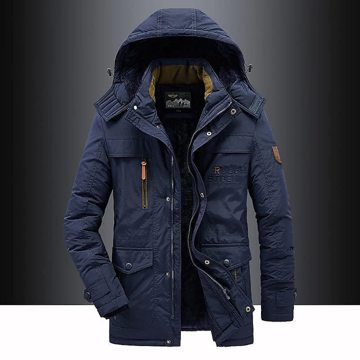 Austin | Men’s Warm Hood Heavy-Duty Winter Jackets Caliboot